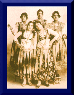Dancers from the late 1800's Image